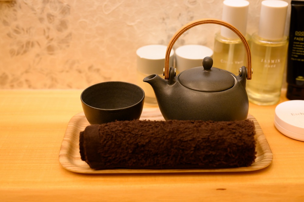 お茶