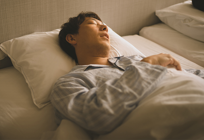 睡眠改善